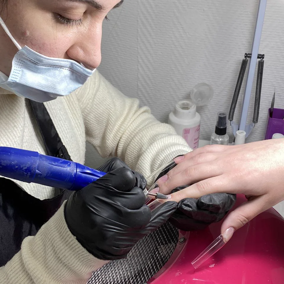 Рабочий процесс Марины Х.