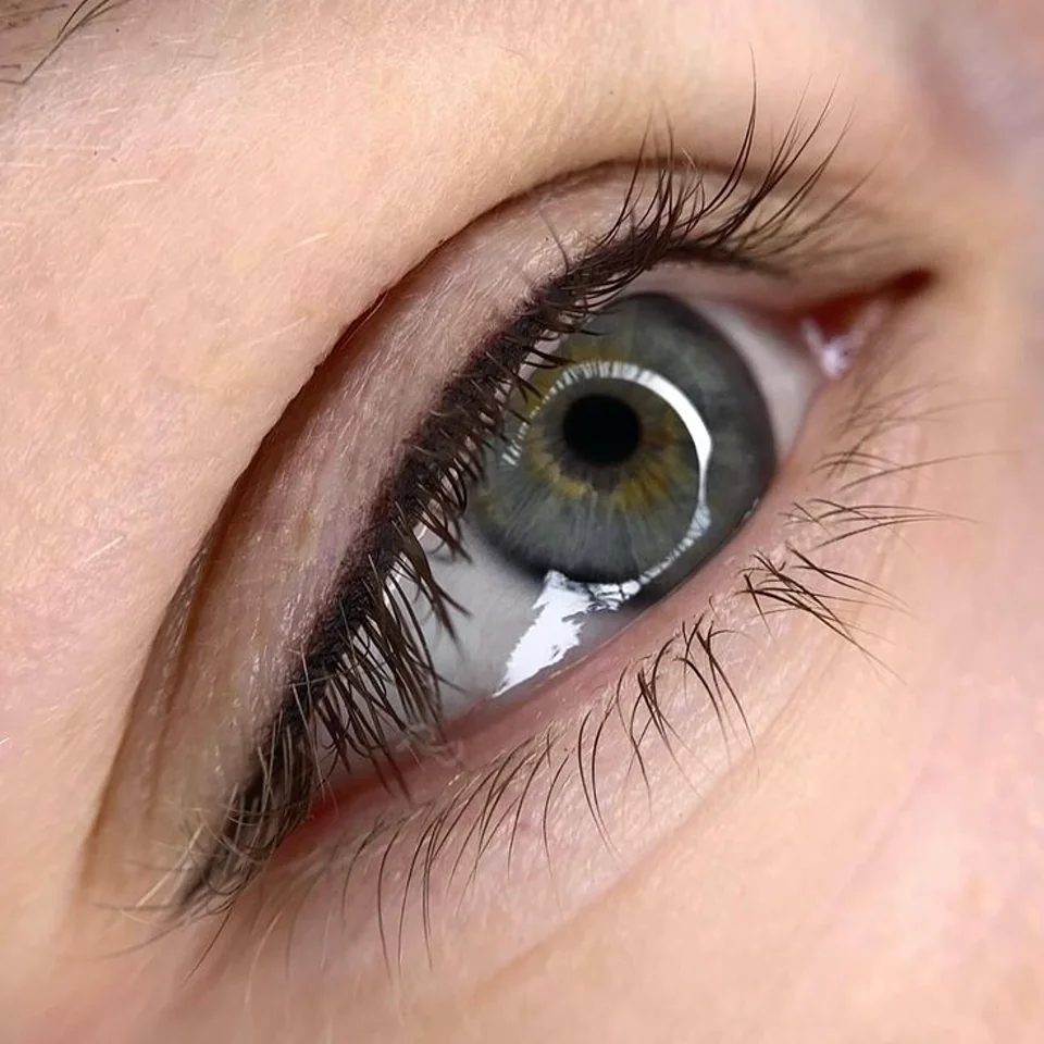 Перманент век — межресничка