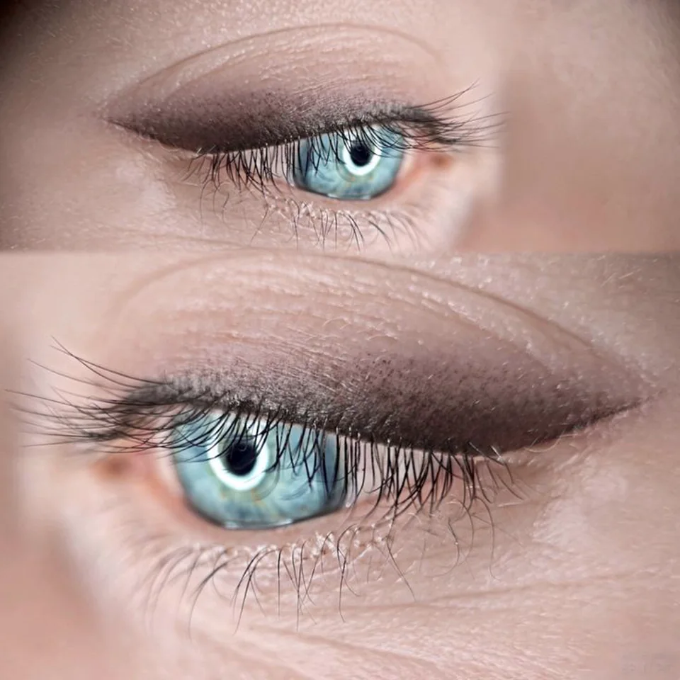 Работа по перманенту век